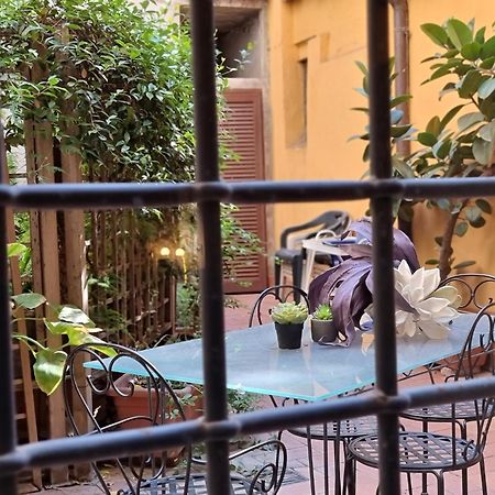 Pantheon, Campo De Fiori Mini Garden Apartment Rome Bagian luar foto
