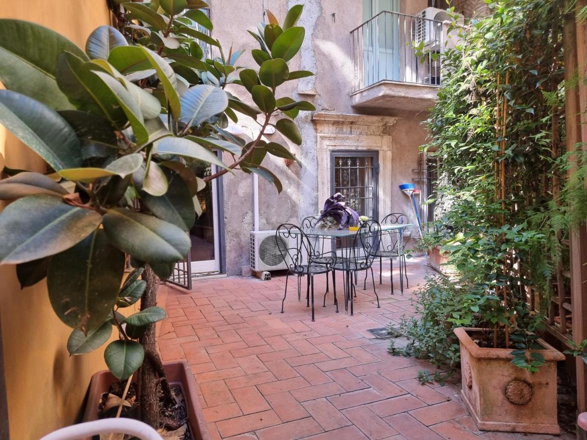 Pantheon, Campo De Fiori Mini Garden Apartment Rome Bagian luar foto