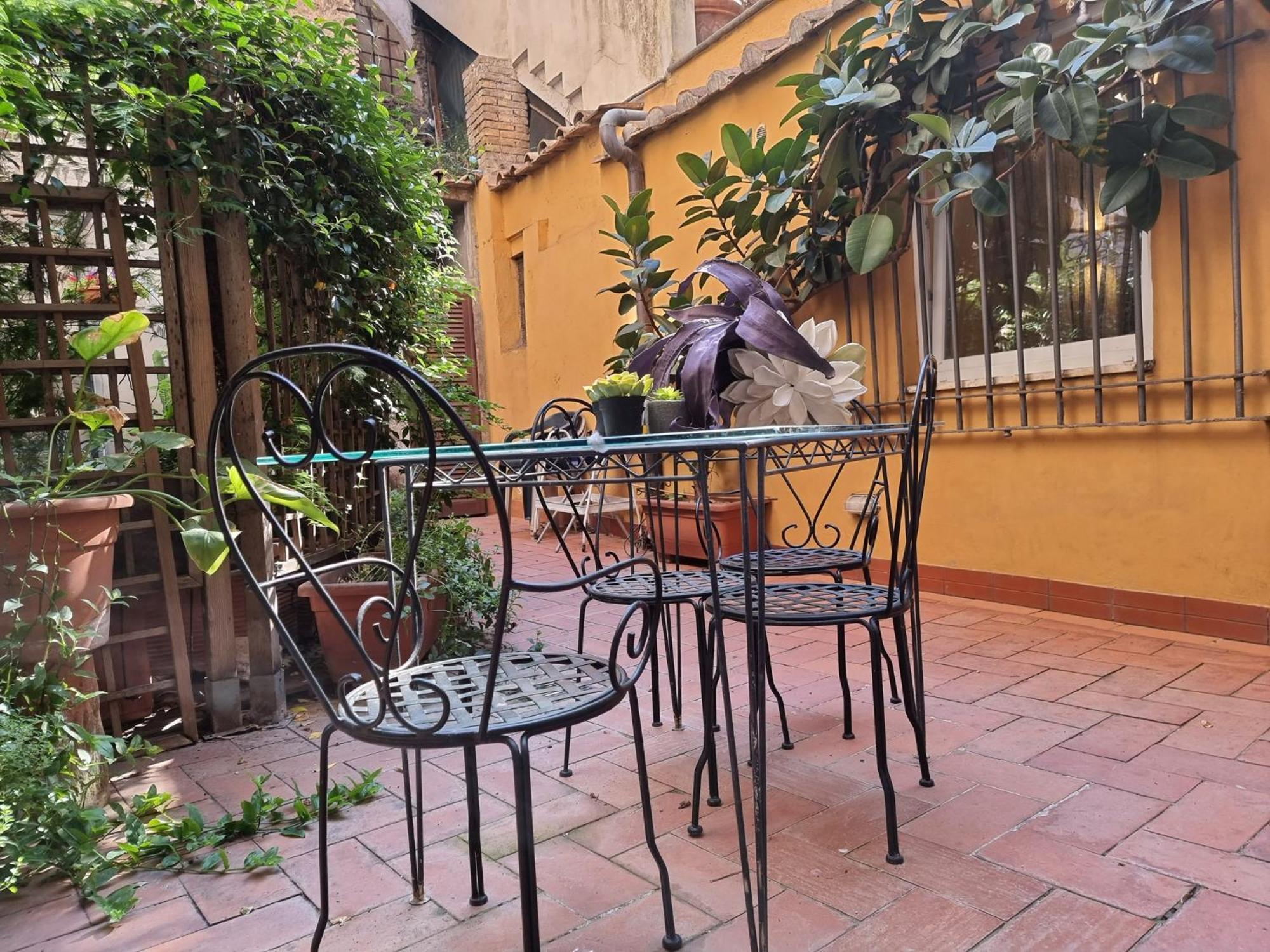 Pantheon, Campo De Fiori Mini Garden Apartment Rome Bagian luar foto