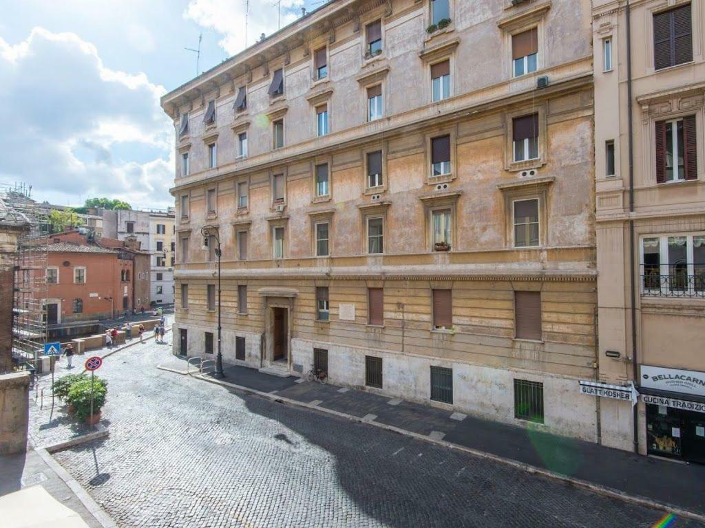 Pantheon, Campo De Fiori Mini Garden Apartment Rome Bagian luar foto